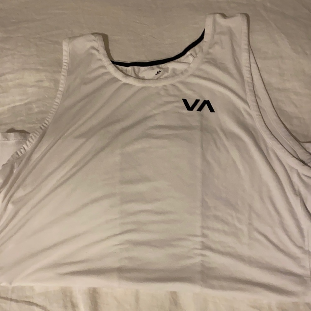 RVCA sport vent tank top